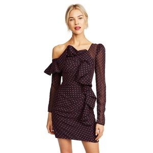 Self-Portrait Plumetis Mini Dress (NWOT)